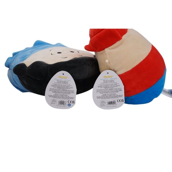 Squishmallows Peanuts Plush Set – Charlie Brown, Snoopy, Woodstock & Lucy – Offi - Picture 6 of 6